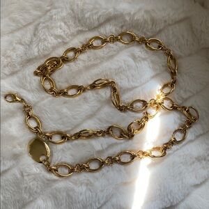 Gold Chain Link belt